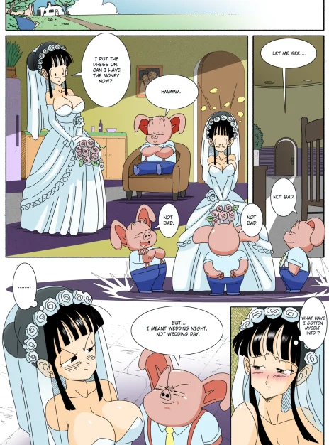 Oolong’s Proposal Remake