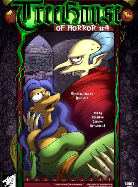 Treehouse Of Horror 4