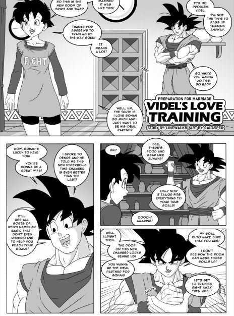 Videl’s Love Training